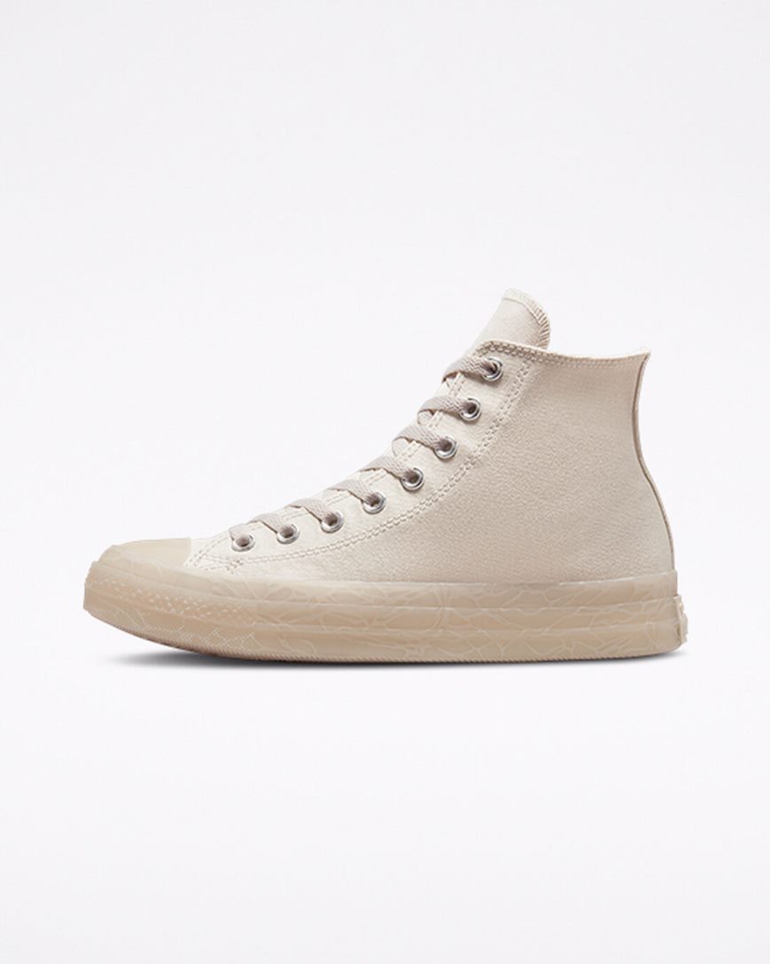 Tenisky Vysoke Converse Chuck Taylor All Star CX Tonal Bark Panske Béžové | SK JUCZL0